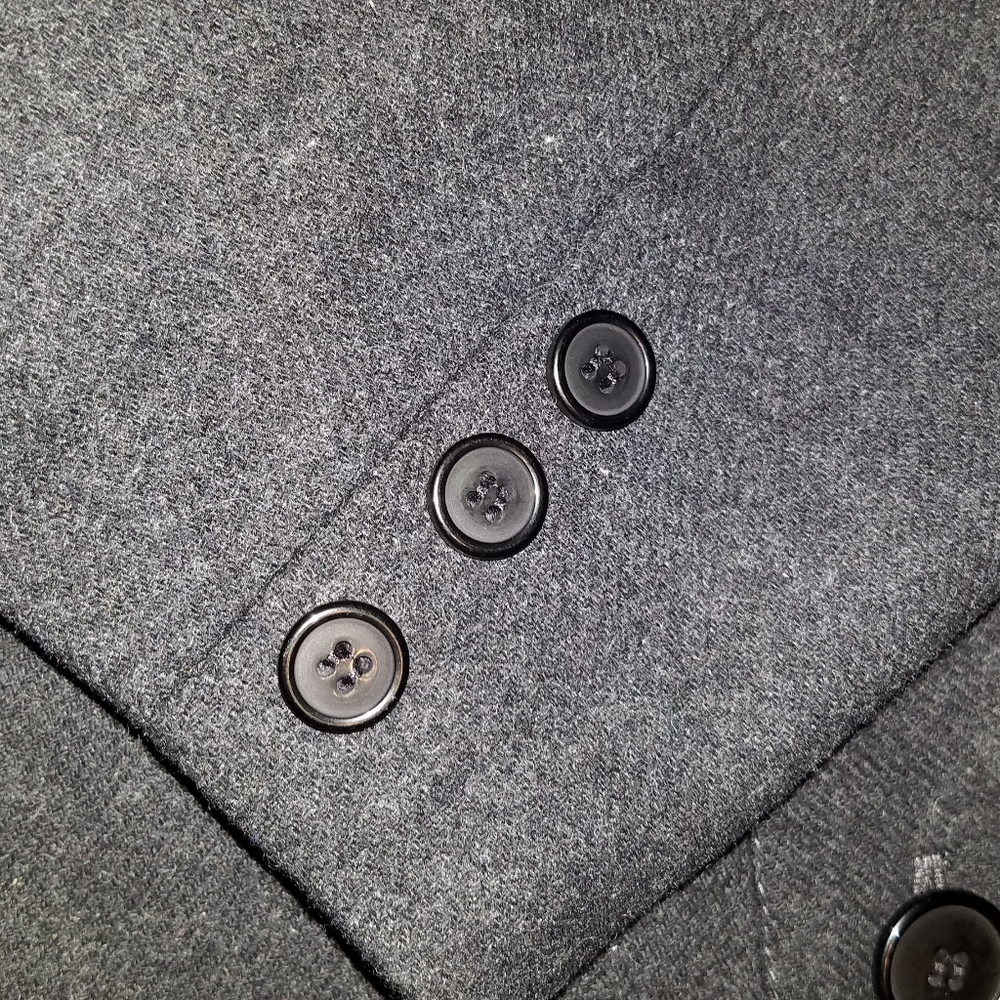 Wool Blend Coat - Picture 4 of 4